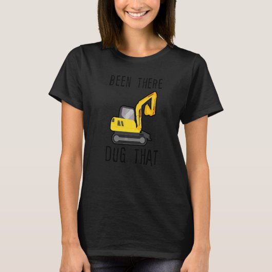 Dat Heb Ik Gegraven T-shirt (Voorkant)