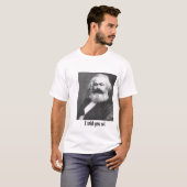 Dat heb ik je gezegd. t-shirt (Voorkant volledig)