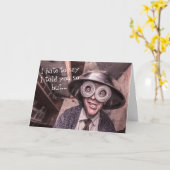 Dat heb ik je gezegd! Wenskaart Kaart (Gele Bloem)