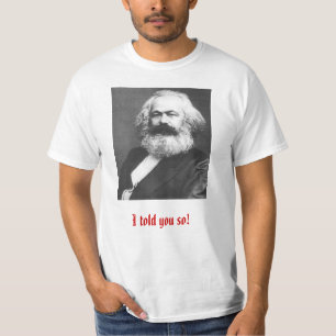 Dat heb ik je verteld. t-shirt