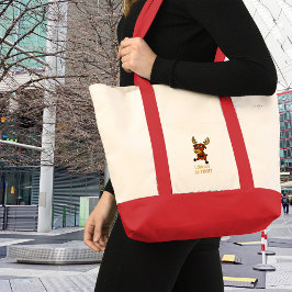 Dat heb ik niet gedaan! Funny mose Tote Bag