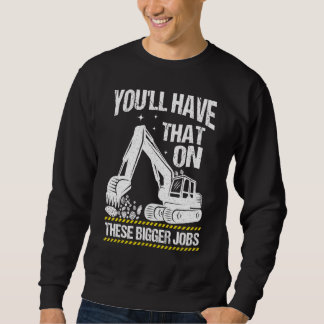 Dat Heb Je Bij Die Grotere Klussen Vintage Trui