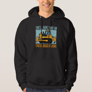 Dat Heb Je Bij Die Grotere Projecten  Trendy Hoodie