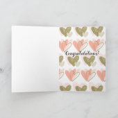 Dat heb je gedaan, gefeliciteerd, Kaart. Kaart (Binnen)