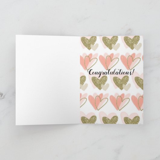 Dat heb je gedaan, gefeliciteerd, Kaart. Kaart (Binnen)