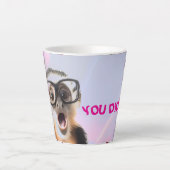 “Dat Heb Je Niet” Latte Mok (Voorkant)