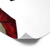 DAT HEBBEN WE GEZIEN! De Kerstman en Jezus kijken  Poster (Hoek)