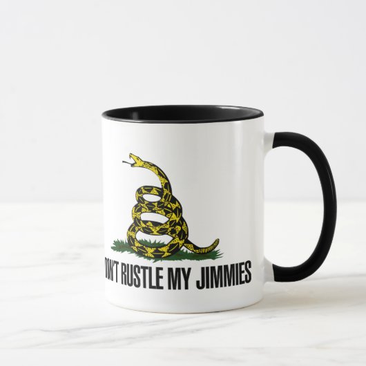Dat heeft mijn Jimmies echt verrast. Mok (Rechts)