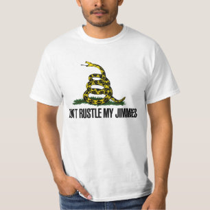 Dat heeft mijn Jimmies echt verrast. T-shirt