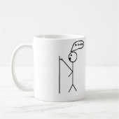 DAT HEEFT ZE GEZEGD, Pomme de Terre :D Koffiemok (Links)