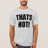Dat heet! Je niet! Excellentie in Good Grammar T-shirt (Voorkant)