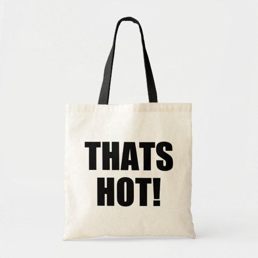 Dat heet! Je niet! Excellentie in Good Grammar Tote Bag (Voorkant)