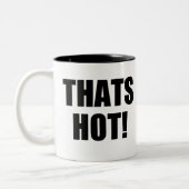 Dat heet! Je niet! Excellentie in Good Grammar Tweekleurige Koffiemok (Links)