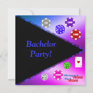 DAT HOE IK BACHELOR-INVITATIgradiënt ROL Kaart