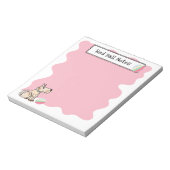 Dat Hondenleven Hond Bal Rode Notitieblok (Linkerzijde)