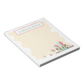 Dat hondenleven Notities Moppige hond die jongleer Notitieblok (Schuin)