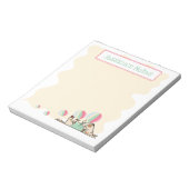 Dat hondenleven Notities Moppige hond die jongleer Notitieblok (Linkerzijde)