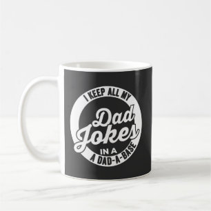 dat ik al m'n vaders snoep in een pap hou. koffiemok
