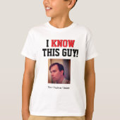 dat ik deze man ken t-shirt (Voorkant)