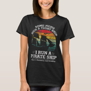dat ik een piraatschip runde... t-shirt