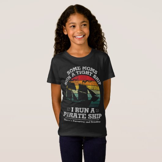  dat ik een piraatschip runde... t-shirt (Voorkant volledig)