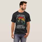 dat ik een piraatschip runde... t-shirt (Voorkant volledig)