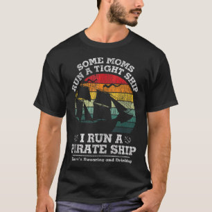 dat ik een piraatschip runde... t-shirt