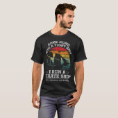 dat ik een piraatschip runde... t-shirt (Voorkant volledig)