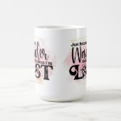 Dat ik me afvraag, betekent niet dat ik verdwaald  koffiemok (Center)