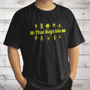 Dat irriteert me grappig gedesillusioneerde insect t-shirt