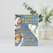 Dat is allemaal geweldig in Circus Achievement  Briefkaart (Staand voorkant)