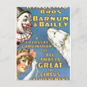 Dat is allemaal geweldig in Circus Achievement Briefkaart (Voorkant)