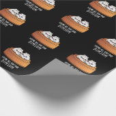 Dat is alles en Dimsum Funny Food Pun Dark BG Cadeaupapier (Hoek)