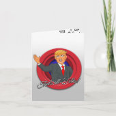 Dat is alles van Donald Trump Kaart (Voorkant)