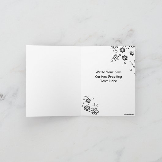 Dat is alles van Donald Trump Kaart (Binnen)