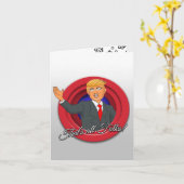 Dat is alles van Donald Trump Kaart (Gele Bloem)