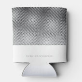 Dat is Amoiré Humoureuze moderne Art Print Blikjeskoeler (Achterkant)