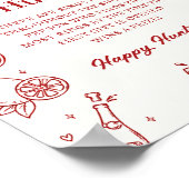 Dat is Amor Italiaans Bruiloftsfeest Ring Hunt Spe Poster (Hoek)