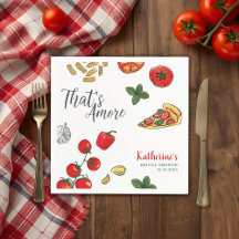 Dat is Amor Italiaanse Pizza en Pasta Bruiloftsfee