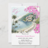 Dat is Amore Amalfi Bruids Bruiloft Uitnodiging (Voorkant)