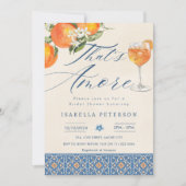 Dat is Amore Aperol Spritz Italiaans Vrijgezellenf Kaart (Voorkant)