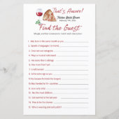 Dat is Amore Bingo Vrijgezellenfeest Game (Voorkant)