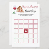 Dat is Amore Bingo Vrijgezellenfeest Game (Voorkant / Achterkant)