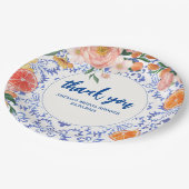 Dat is Amore bloemenzomer Vrijgezellenfeest Papieren Bordje (Gekanteld)