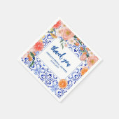 Dat is Amore bloemenzomer Vrijgezellenfeest Servet (Hoek)