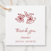 Dat is Amore Bruidsfeest bedankt  Bedankjes Labels (Voorkant)