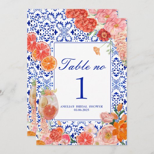 Dat is amore bruidsjonker tafel geen kaart (Voorkant / Achterkant)