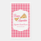 Dat is Amore Bruidsmeisjardineren Servet (Voorkant)