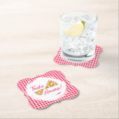 Dat is Amore Bruidsmeisjesfeest Kartonnen Onderzetters (Insitu)