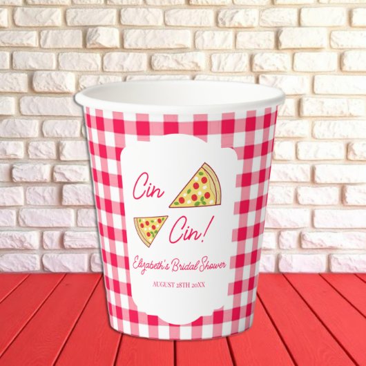 Dat is Amore Bruidsmeisjesfeestje Papieren Bekers